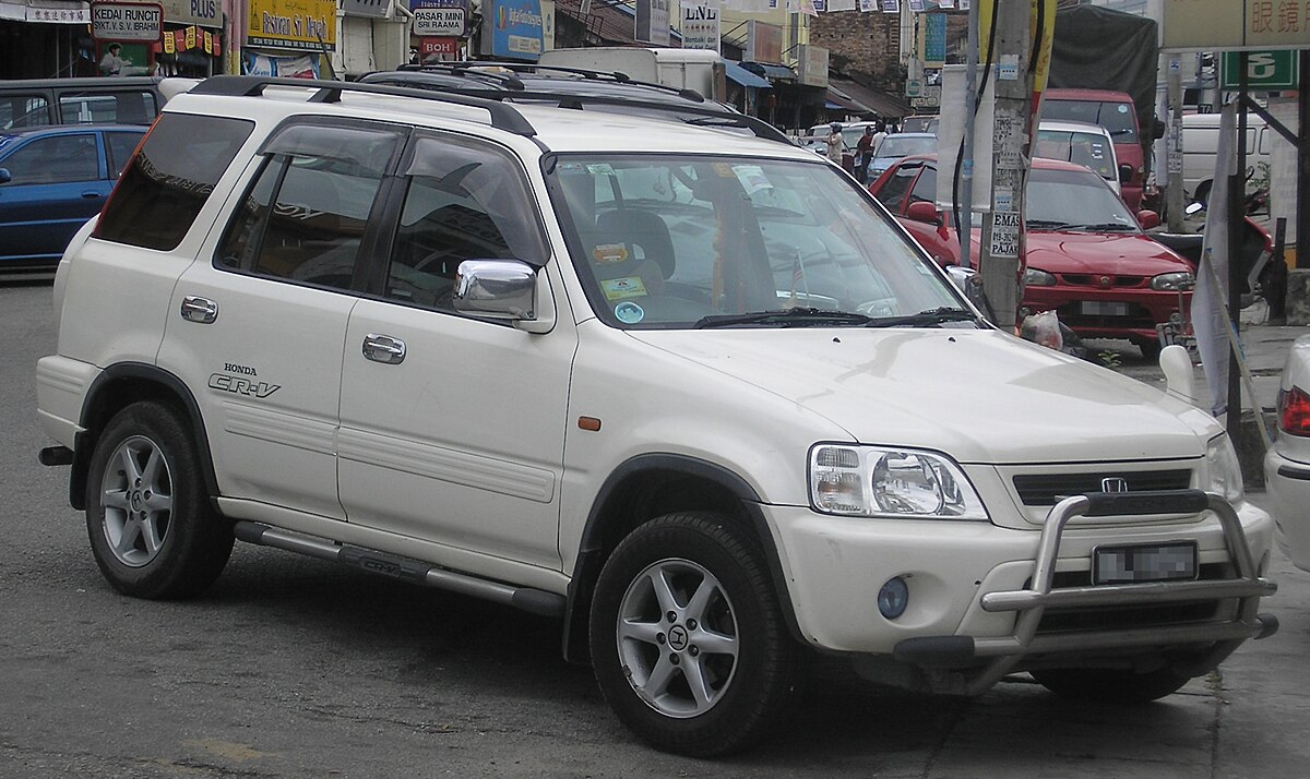 File:Honda CR-V (first generation, first facelift) (front), - Wikimedia Commons