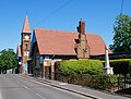 The Hope Community School and twentieth-century war memorial in Foots Cray.