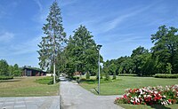 Park Zdrojowy: Aleja główna