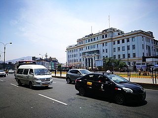 <span class="mw-page-title-main">San Bartolomé National Hospital</span> Hospital in Peru