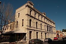 Hotel Fremantle (built 1899) on High Street in 2012 Hotel Fremantle gnangarra-19.jpg