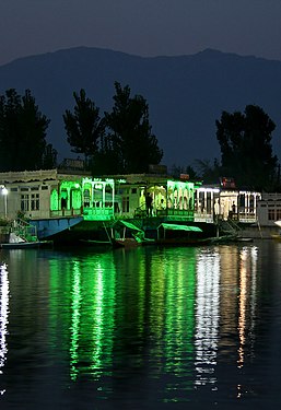 Dal Lake, Srinagar, Kashmir, India