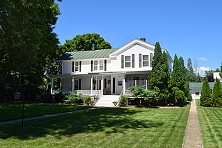 Huff Jones House Historic house in Wisconsin, United States