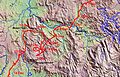 Route of Hume & Hovell expedition 1 to 14 December 1824