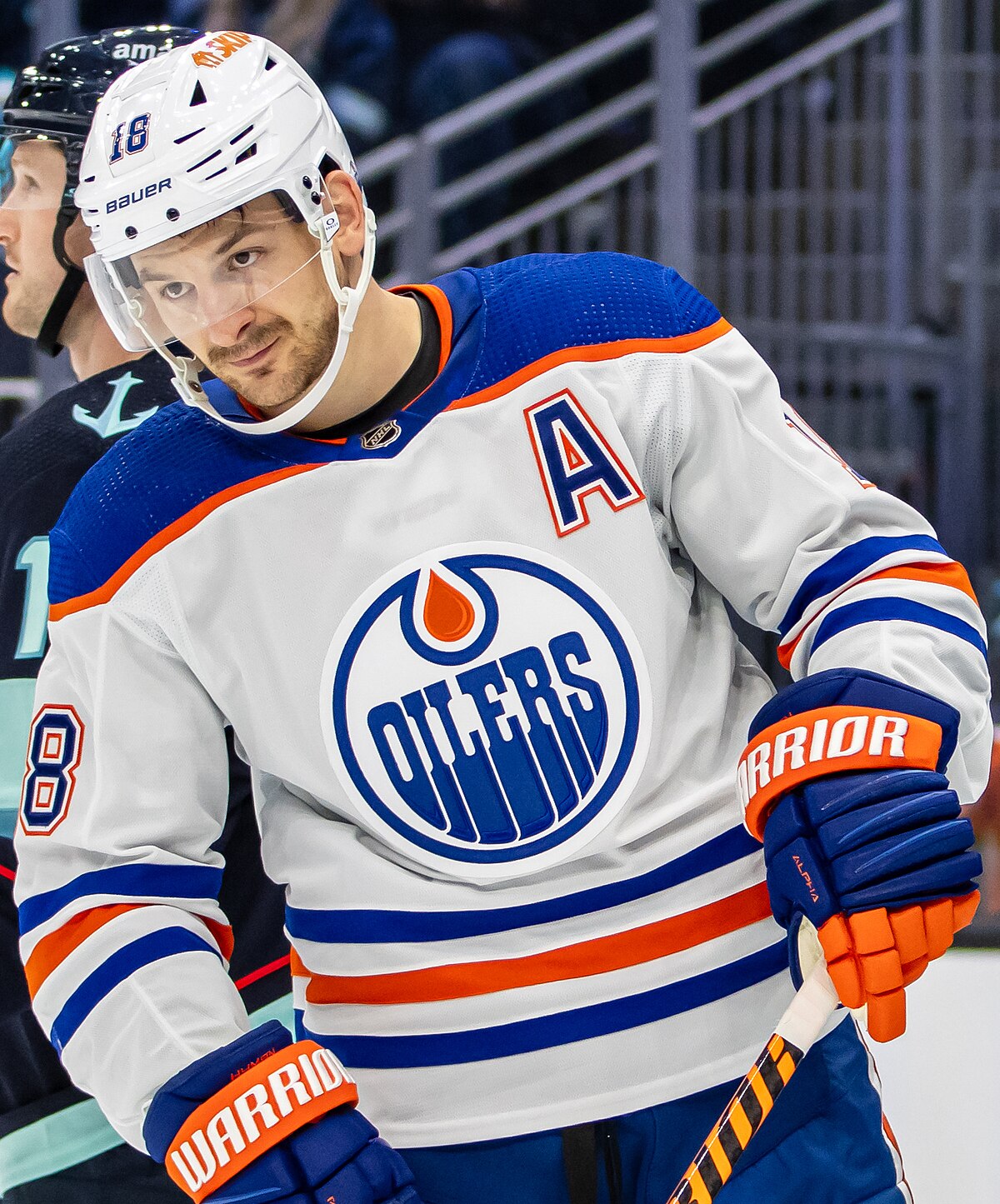 Zach Hyman's everyman approach proving to be a perfect fit, on and off the  ice, for Oilers