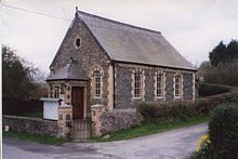 Primitive Methodist Chapel Hyssington Chapel - geograph.org.uk - 61850.jpg