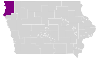<span class="mw-page-title-main">Iowa's 2nd Senate district</span> American legislative district