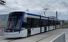 Tramo Bombardier Flexity Freedom