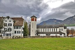 St. Anton-kyrkan i Ibach