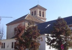 Iglesia de Ntra. Sra. de la Asunción, en Cúllar Vega (Granada) (cropped).jpg
