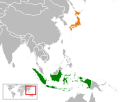 Miniatura para Relaciones Indonesia-Japón