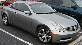 Infiniti G kupé