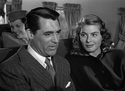 Ànima/esperit, Cary Grant i Ingrid Bergman en Notorious