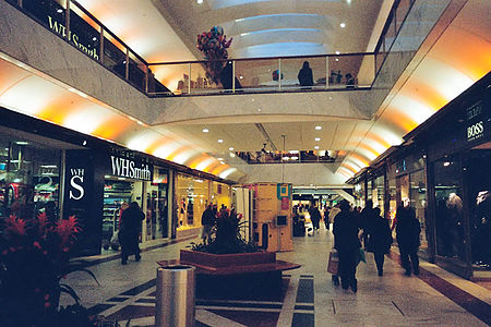 Inside Brent Cross