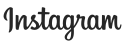 Logo of Instagram.