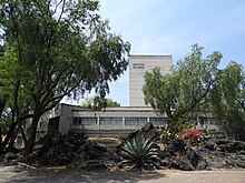 Edificio Acelerador de Van de Graaff 5.5 MV del Instituto de Física de la UNAM.