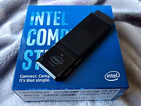 スティックPC Intel Compute Stick STK1AW32SC