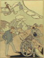 Ion Theodorescu-Sion - O nouă armă contra aviatorilor de la Putere, Furnica 22 oct 1909.png