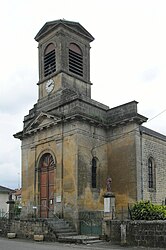 The church in Iré-le-Sec