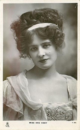 <span class="mw-page-title-main">Iris Hoey</span> British actress