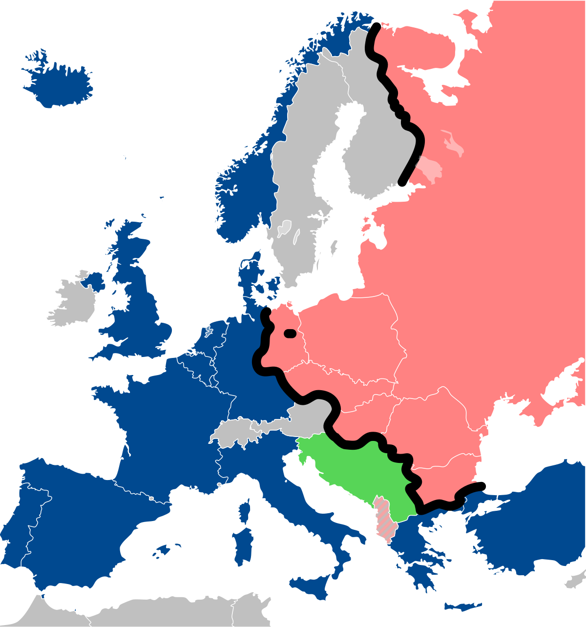 Blocco orientale - Wikipedia