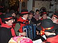 Festa popolare durante l'Epifania (Spinello di Santa Sofia, "Festa della Befana")