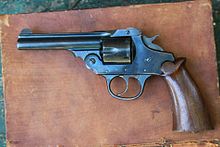 IVER JOHNSON ARMS & CYCLE WORKS .38 Double Action Top Break C&R Revolver  VERY NICE Turn of the Century SELF DEFENSE Revolver