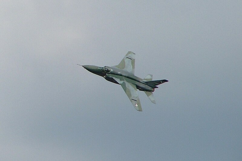 File:J-22 Orao of Sebian Air Force in flight, Kecskemét, 2007.jpg