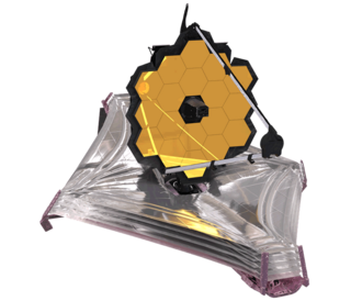 <span class="mw-page-title-main">James Webb Space Telescope</span> NASA/ESA/CSA space telescope launched in 2021