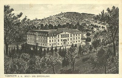 J Dreyschütz - Tübingen. Haut- und Ohrenklinik (AK Gebr. Metz ca.1921).jpg