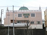 Иокогама мәчете. 2006 елда ачылган