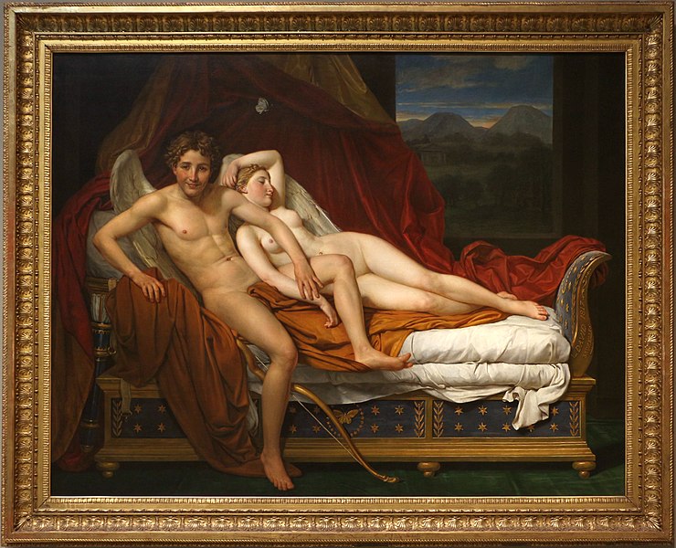 File:Jacques-louis david, cupido e psiche, 1817, 01.jpg