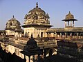 Jahangir Mahal, Orchha 181.jpg