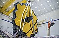 James Webb Space Telescope Assembled Observatory Full Mirror Deployment Test (49750061963).jpg