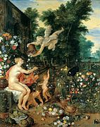 Flora und Zephirus (Jan Brueghel d. Ä. und Peter Paul Rubens)