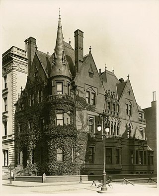 <span class="mw-page-title-main">Jay Gould House</span> Demolished mansion in Manhattan, New York