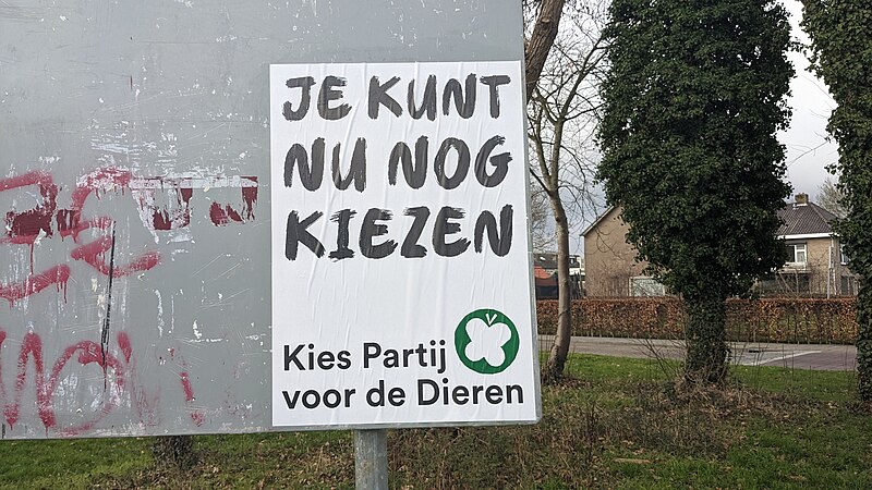 File:Je kunt nu nog kiezen - Kies Partij voor de Dieren, Winschoten (2023) 02.jpg