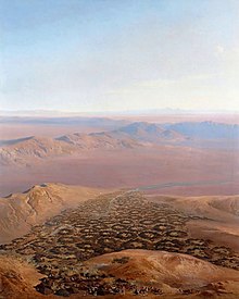 Jean Antoine Simeon Fort - Panoramic View of the Capture of the Smala of Abd El-Kader 16 May 1843.jpg