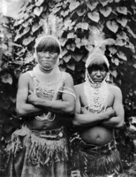 Jefes Charotes (obyvatelé údolí řeky Pilcomayo; Argentina a Bolívie). 1902–1909, Gismondi Studio Archive, La Paz