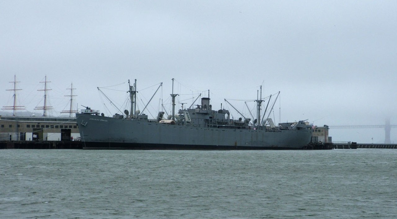 Судно свободы. Usat Liberty ship.