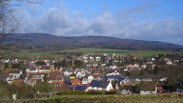 Vista de Jesberg.