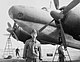 Jiro Tanaka in front of the Tachikawa Ki-74 after the WWII.jpg