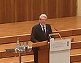 Bundespräsident Joachim Gauck bei seiner Preisrede (2017)