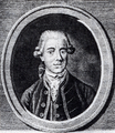 Johann Beckmann, portrait (about 1770)