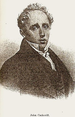 <span class="mw-page-title-main">John Cockerill (industrialist)</span> English-born industrialist