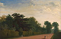 Kensington Gardens (1815, oli sobre tela, 305 × 457 mm, Yale Center for British Art, New Haven, Connecticut)
