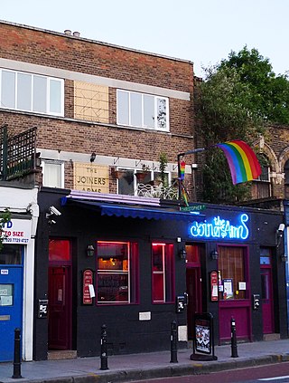 <span class="mw-page-title-main">The Joiners Arms</span> East London LGBT pub and nightclub