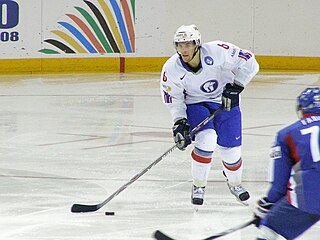 Jonas Holøs Norwegian ice hockey player