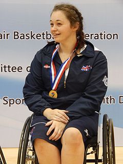 Jordanna Bartlett British wheelchair basketball player