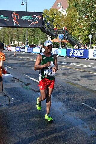 <span class="mw-page-title-main">José Leyver Ojeda</span> Mexican racewalker